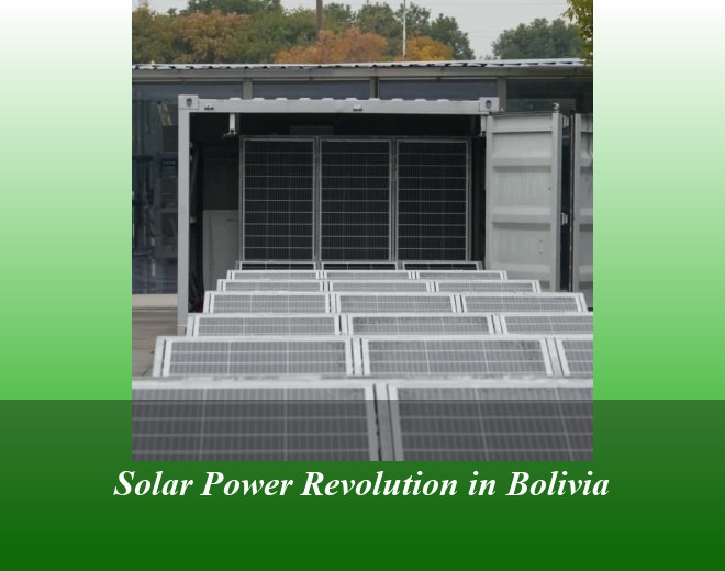 Solar Power Revolution in Bolivia